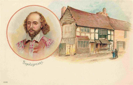 74003706 Shakespeare William Haus