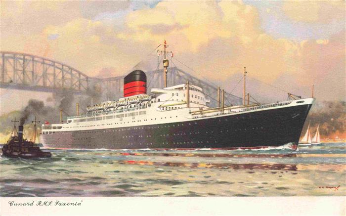 74003710 Dampfer Oceanliner Gunoerd R.M.P.Laxonia