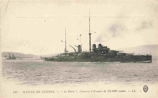 74003790 Marine  Warships De Guerre Le Paris