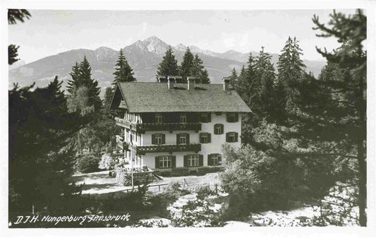 74013840 INNSBRUCK Tirol AT Jugendherberge Hungerburg