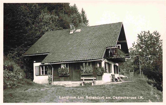 74013841 Sattendorf Ossiachersee Kaernten AT Landhaus Lax