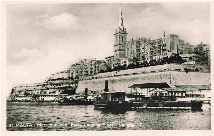 74013858 Valletta Malta Marsamuscetto Ferry Landing Place