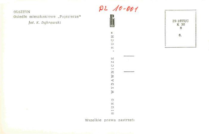 74014195 OLSZTYN Allenstein PL Osiedle mieszkaniowe Poezierze