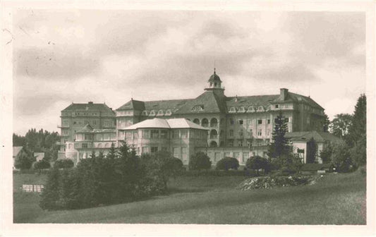 74014720 Lazne Jesenik Graefenberg Bad Schlesien CZ Sanatorium