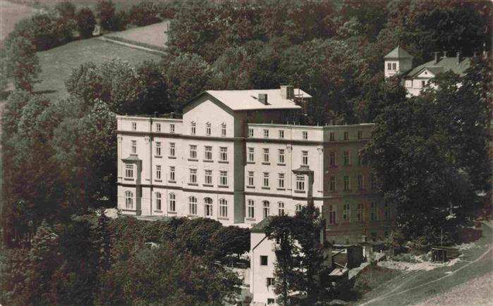 74014721 Lazne Jesenik Graefenberg Bad Schlesien CZ Sanatorium