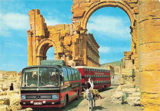 74015238 Palmyra  Palmyre Syria Rotel Tours Das Rollende Hotel