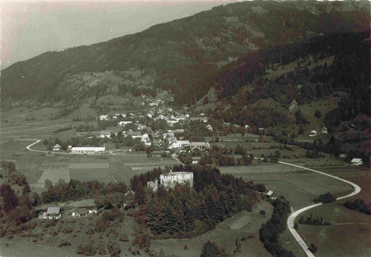 74015252 Treffling Seeboden Millstaettersee Kaernten AT Fliegeraufnahme