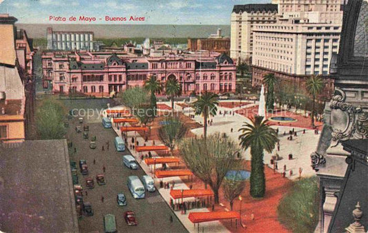 74015347 BUENOS AIRES Argentina Plaza de Mayo