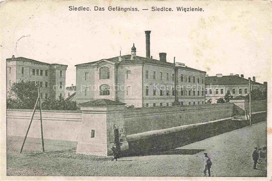 74015357 Siedlec Siedlece Schedlitz Oppeln Oberschlesien OPOLE PL Das Gefaengnis