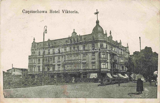 74015361 CZESTOCHOWA Tschenstochau PL Hotel Viktoria