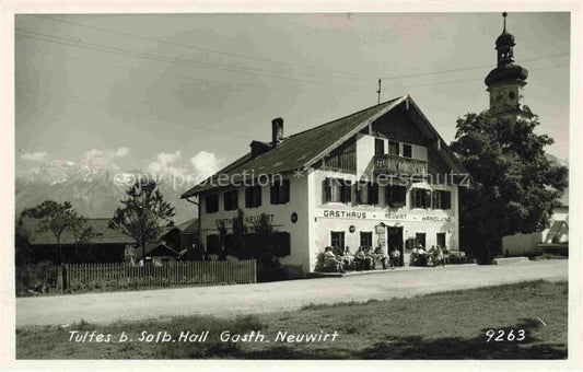 74015404 Tulfes Hall Tirol AT Gasthaus Neuwirt