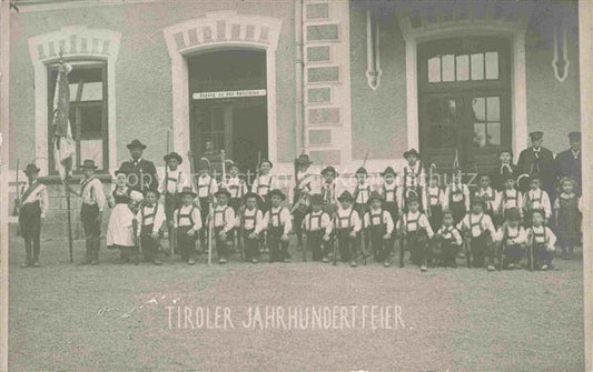 74015429 St Johann Tirol AT Tiroler Jahrhundertfeier Gruppenfoto