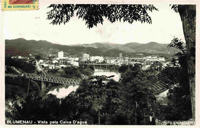 74015461 Blumenau  Brasilia Brazil Vista pela Caixa D'agua