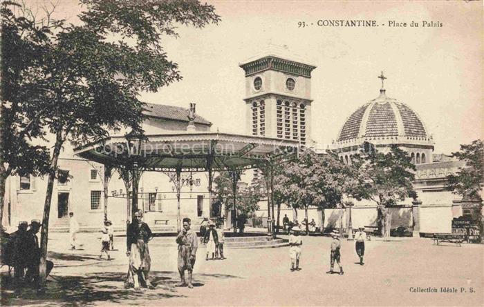 74015613 Constantine Algerie Place du Palais