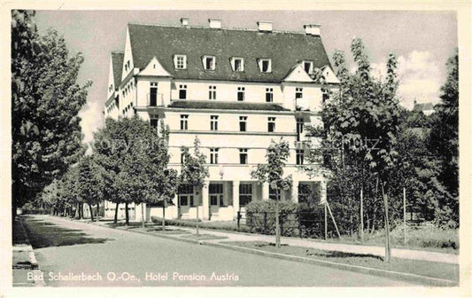 74015689 Bad Schallerbach Oberoesterreich AT Hotel Pension Austria