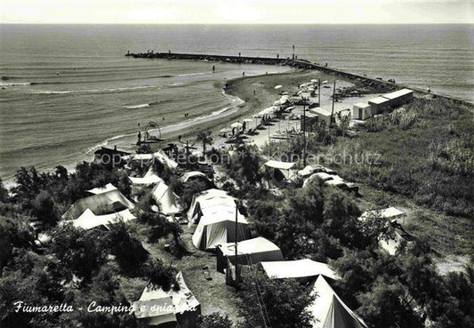 74016097 Fiumaretta di Ameglia LA SPEZIA Liguria IT Camping e spiaggia