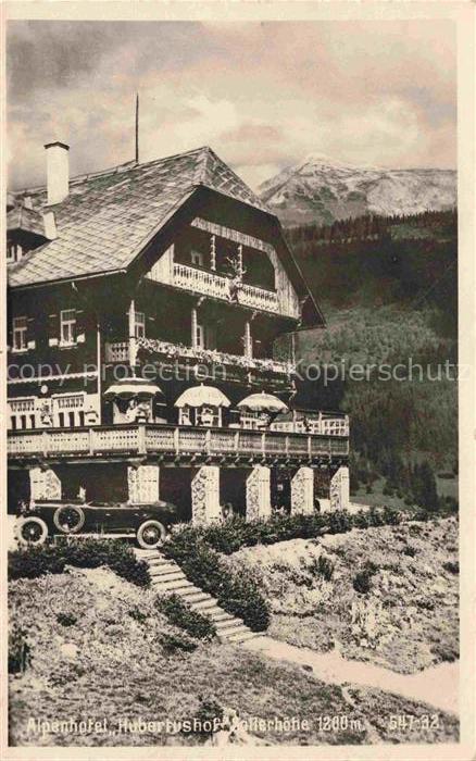 74016469 Mitterndorf Bad Steiermark AT Alpenhotel Hubertushof Sollerhoehe