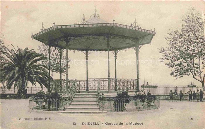 74016471 Djidjelli Algerie Kiosque de la Musique