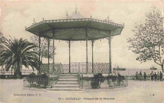 74016471 Djidjelli Algerie Kiosque de la Musique