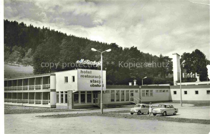 74016475 Ustron Skoczow Skotschau PL Motel