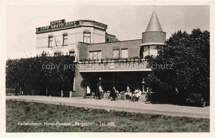 74016524 Hellendoorn Overijssel NL Hotel Pension Bergzicht