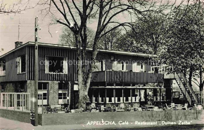 74016527 Appelscha Friesland NL Cafe Restaurant Duinen Zathe