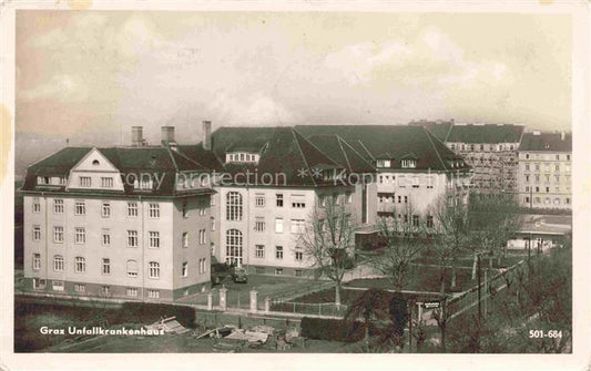 74016639 GRAZ  Steiermark AT Unfallkrankenhaus