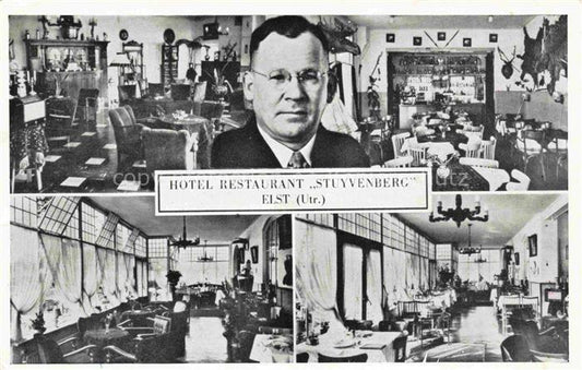 74016657 Elst  Utrecht NL Hotel Restaurant Stuyvenberg Gastraeume