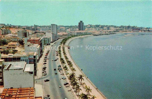 74016712 Luanda Loanda Angola Fliegeraufnahme