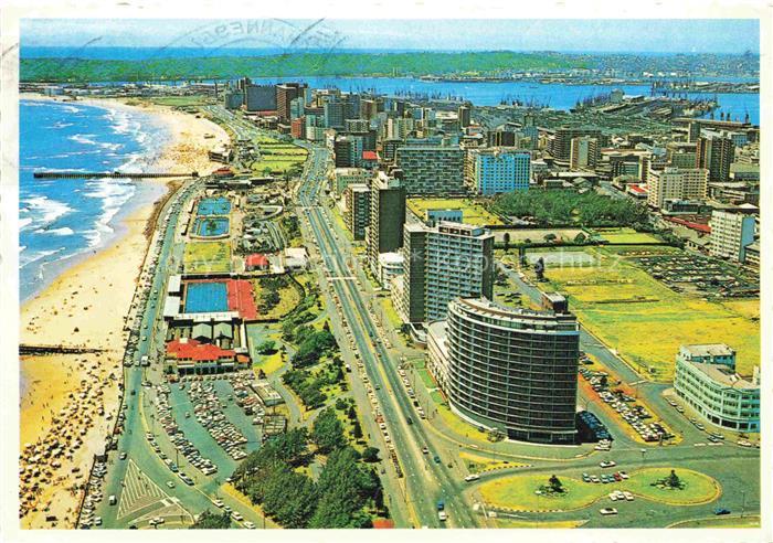 74016716 Durban  Southafrica RSA Fliegeraufnahme North Beach Difco Building