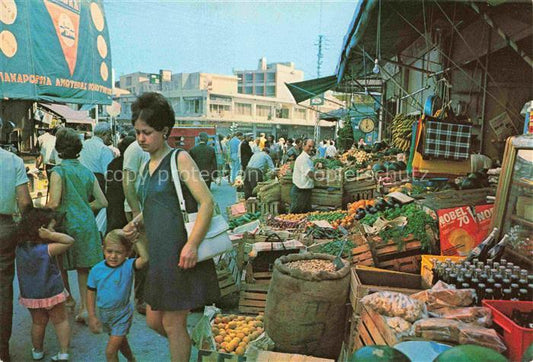 74016725 Heraklion Herakleion Heraclio Iraclio Crete Greece Markt