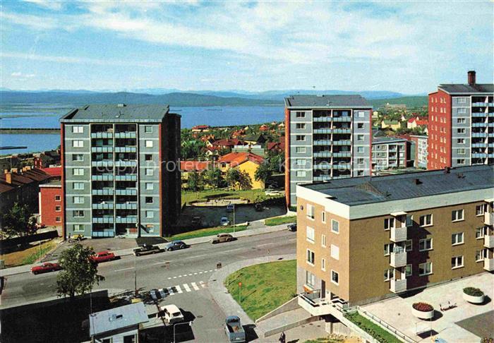 74016953 Kiruna Sweden The view from Hotel Ferrum