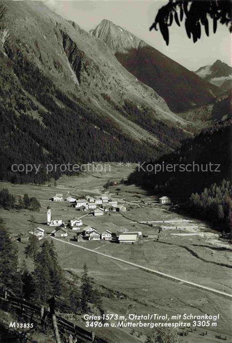 74017197 Gries Laengenfeld oetztal Tirol AT Fliegeraufnahme