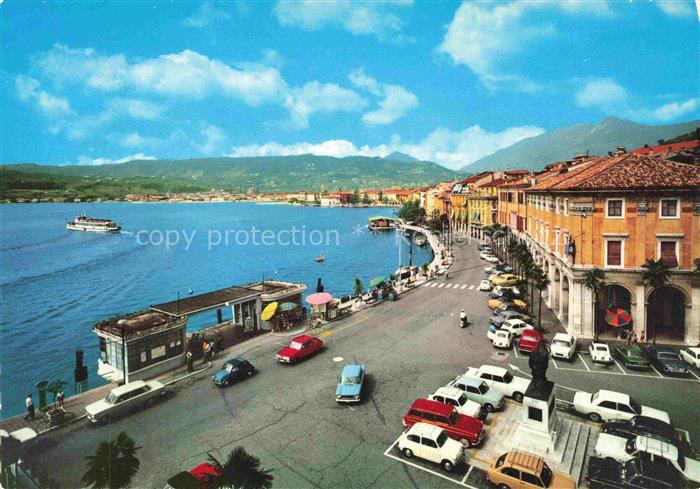 74017244 Salo Lago di Garda IT Gardasee Panorama