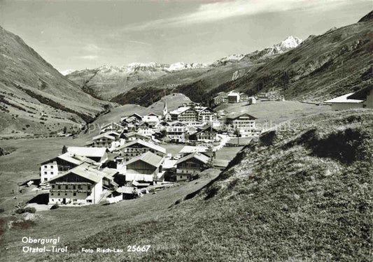 74017254 Obergurgl Ober-Gurgl Soelden oetztal Imst Tirol AT Panorama