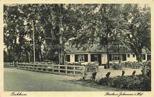 74017264 Bakkum Castricum Noord-Holland NL Theehuis Johannas Hof