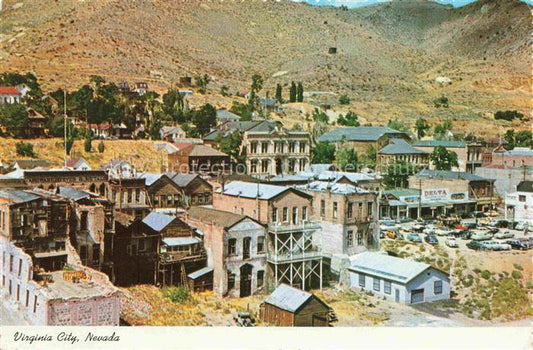 74018119 Virginia City Nevada Stadtblick