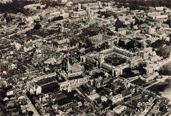 74018140 Oxford  Oxfordshire UK Aerial view of Oxford Colleges