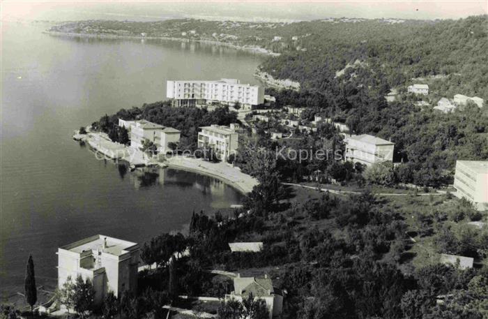 74019502 Omisalj Otok Krk Croatia Fliegeraufnahme