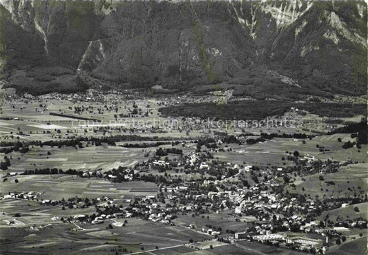 74019529 Eschen Liechtenstein FL Fliegeraufnahme