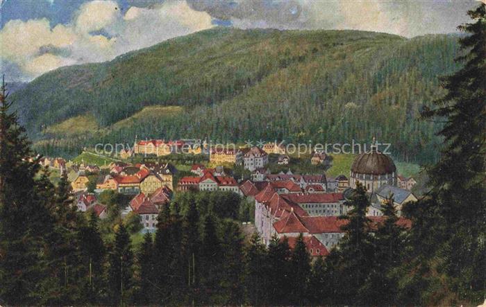 74004284 Hoffmann  Heinrich Kuenstlerkarte Sueddeutschland Alsace St. Blasien