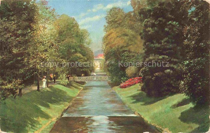 74006567 Hoffmann Heinrich Artist Map Southern Germany Alsace Baden Baden Pa