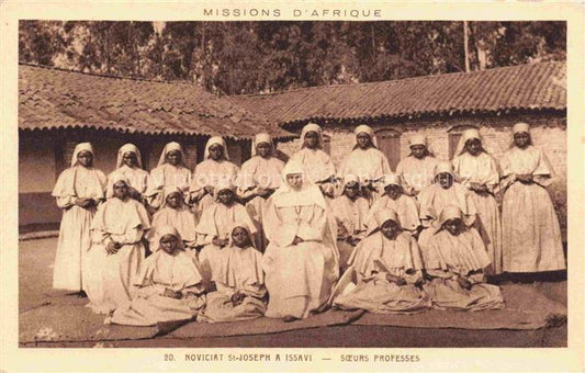 74007014 Issavi Rwanda Soeurs Professes Noviciat St. Joseph Missions d'Afrique