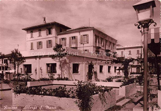 74007280 RICCIONE RIMINI IT Albergo San Marco