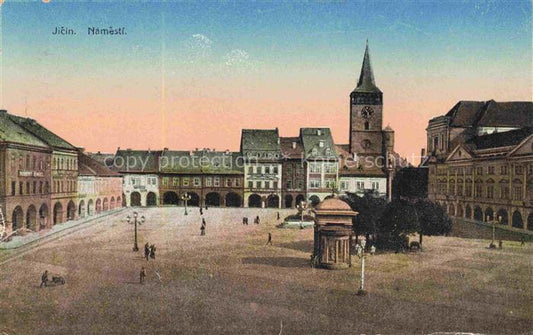 74007312 Jicin Jitschin Koeniggraetz CZ Namesti Town Square