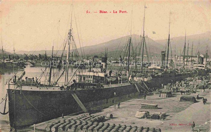 74007376 Bone-Hippone Algerie Le Port