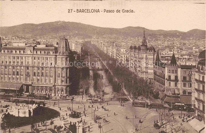 74007653 BARCELONA Cataluna ES Paseo de Gracia