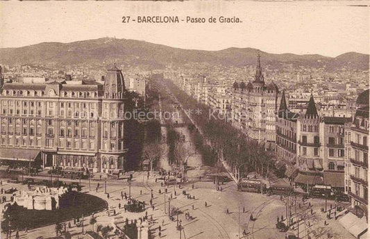 74007653 BARCELONA Cataluna ES Paseo de Gracia