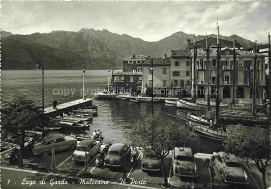 74008194 Malcesine Lago di Garda Il Porto