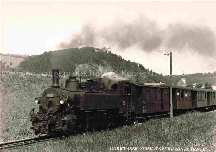 74008198 Carinthia Region Gurktal Narrow Gauge Railway